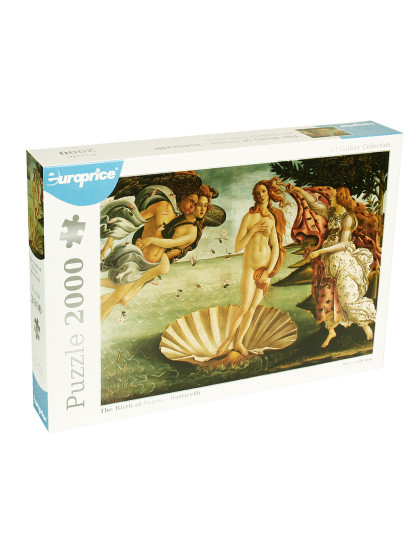 imagem de Puzzle Art Gallery Collection - Botticelli 2000 Pcs1