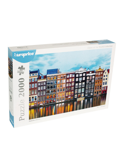 imagem de Puzzle Cities of the World - Amsterdam- 2000 pcs1