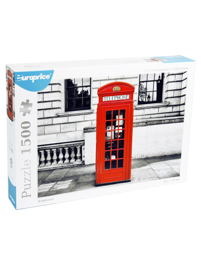 imagem de Puzzle Monochromatic Collection - England 1500 Pcs1