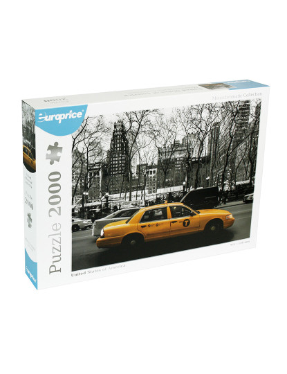 imagem de Puzzle Monochromatic Collection - USA - 2000 pcs1