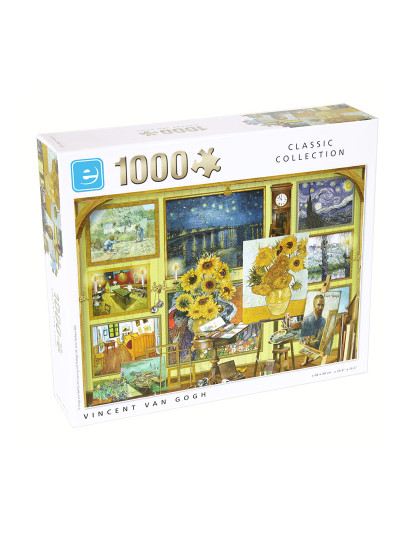 imagem de Puzzle 1000pcs Vincent Van Gogh1