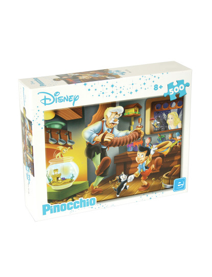 imagem de Puzzle Disney 500pcs Pinocchio1