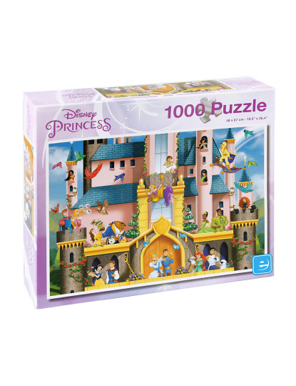 imagem de Puzzle Palácio Mágico 1000 Pcs1
