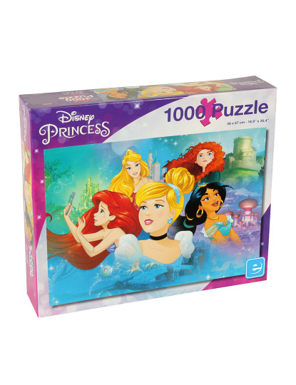 imagem de Puzzle Disney Princesas Edição Colecionador 1000pcs1