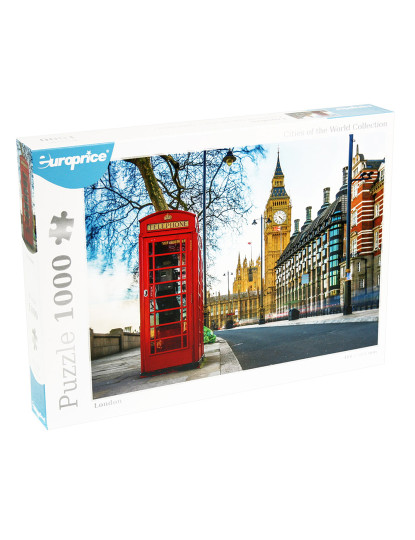 imagem de Puzzle Cities of the World - London 1000 Pcs1