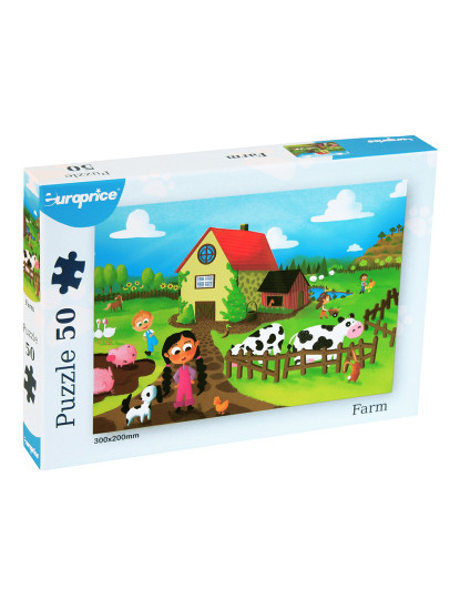 imagem de Puzzle 50 Peças Farm1