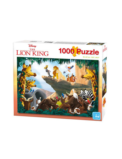 imagem de Puzzle Coleção Rei Leão 1000 Pcs1