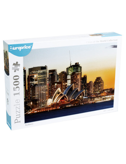 imagem de Puzzle Cities of the World - Sydney 1500 Pcs1