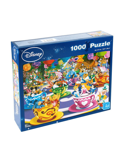 imagem de Puzzle Disney Mad Tea Cups 1000pcs 1