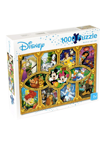 imagem de Puzzle Disney Momentos Mágicos 1000pcs1