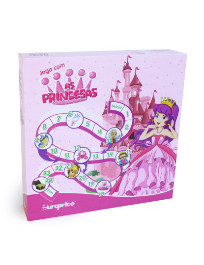 Jogue Princesas Disney: Jogos De Mesa De Festa, um jogo de Princesas