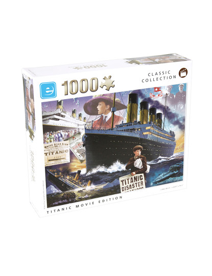 imagem de Puzzle 1000pcs Titanic Movie Edition1