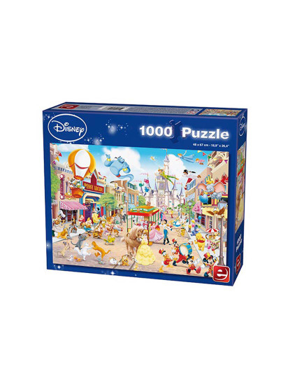 imagem de Puzzle Disney 1000 Pcs1
