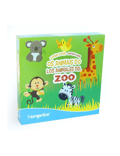 imagem de Joga com - Os animais do zoo1