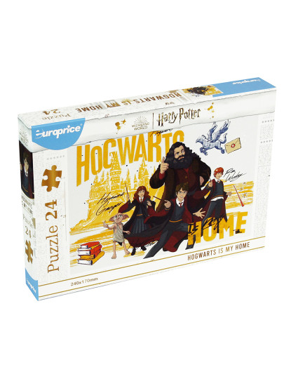 imagem de Puzzle 24 Pcs Harry Potter - Hogwarts1