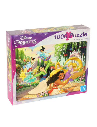 imagem de Puzzle Disney Heróis 1000pcs1