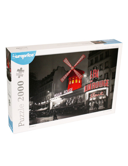 imagem de Puzzle Monochromatic Collection - France - 2000 pcs1