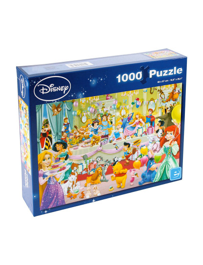 imagem de Puzzle Disney Festa de Aniversário 1000 pcs 1