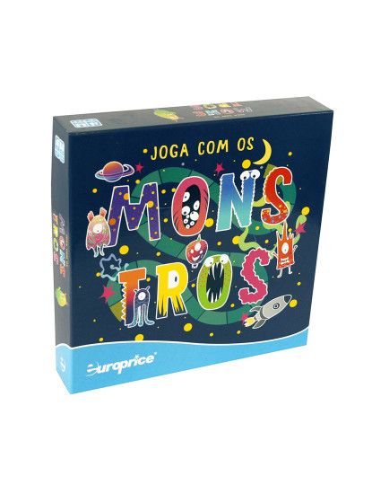 Jogo Educativo EUROPRICE Quando for grande quero ser (Idade Mínima: 3)