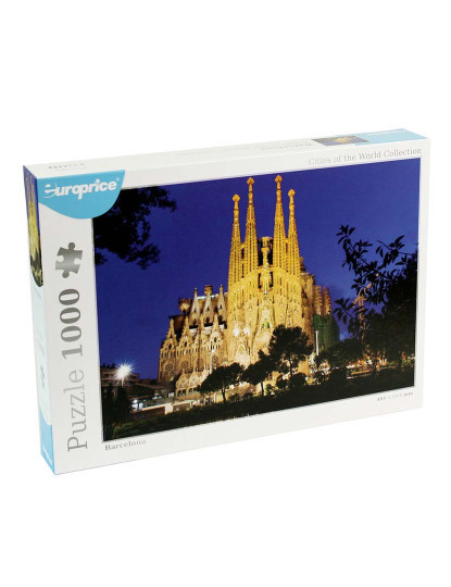 imagem de Puzzle Cities of the World - Barcelona 1000 Pcs1