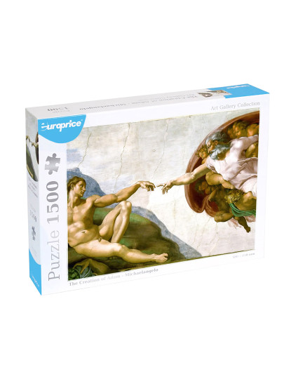 imagem de Puzzle Art Gallery Collection - Michaelangelo 1500 Pcs1