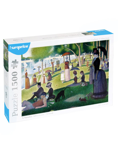 imagem de Puzzle Art Gallery Collection - Seurat 1500 Pcs1