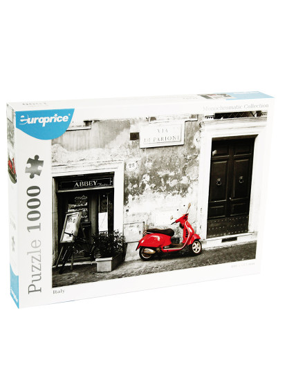 imagem de Puzzle Monochromatic Collection - Italy 1000 Pcs1