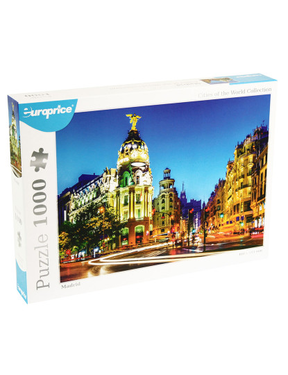 imagem de Puzzle Cities of the World - Madrid 1000 Pcs1