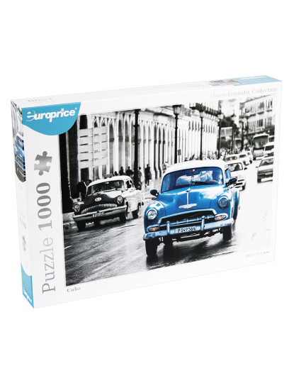 imagem de Puzzle Monochromatic Collection - Cuba 1000 Pcs1