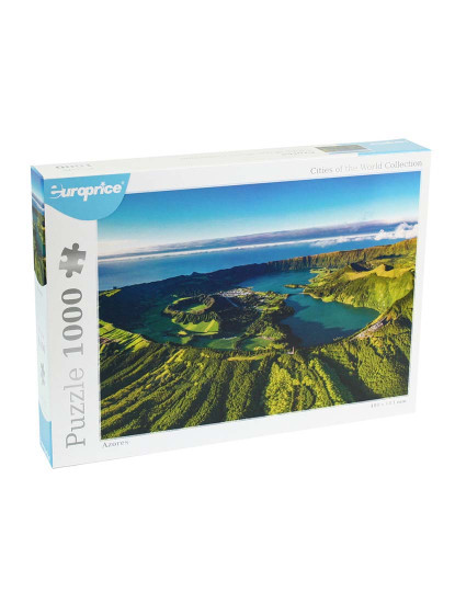 imagem de Puzzle Cities of the World - Azores 1000 Pcs1