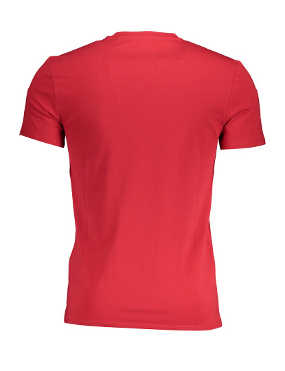 imagem de T-Shirt M. Curta Homem Vermelho2
