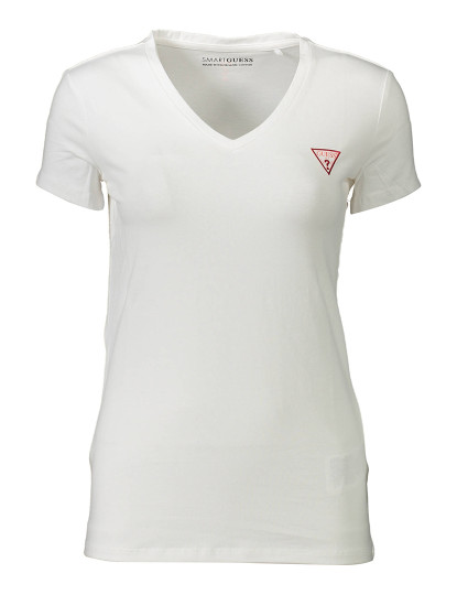 imagem de T-Shirt M. Curta Senhora Branco1