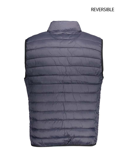 imagem de Colete Reversivel Homem Azul2