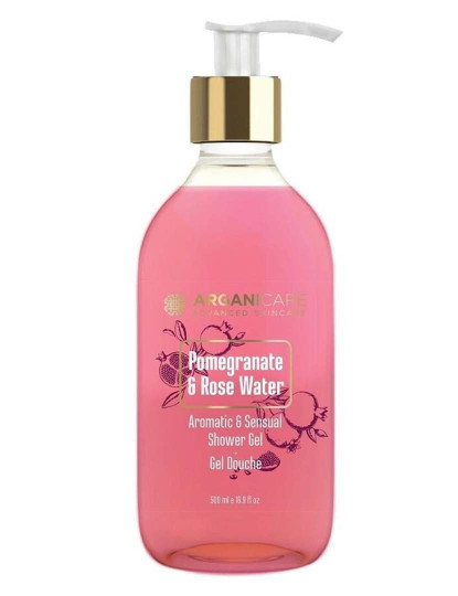 imagem de Gel de Banho - Romã e Água de Rosas1