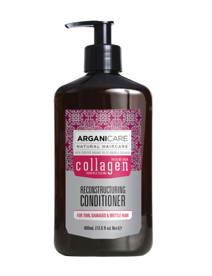 imagem de Condicionador Arganicare Cabelo Fino, Danificado e Quebradiço 400 ml1