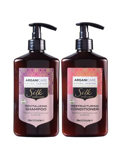 imagem de Pack Shampoo + Condicionador Silk1