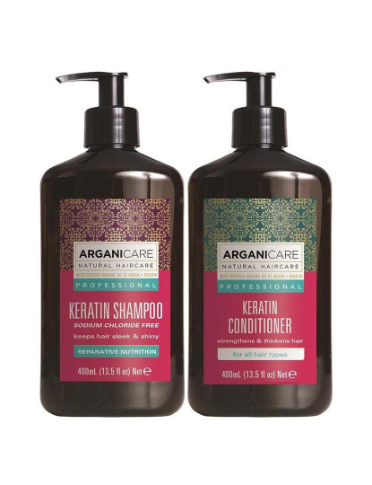 imagem de Pack Shampoo + Condicionador Queratina1