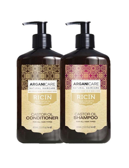 imagem de Pack Shampoo + Condicionador Óleo de Rícino1