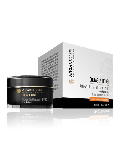 imagem de Hidratante Arganicare Anti-Rugas Spf25 Todos Tipos Pele 50 ml 1