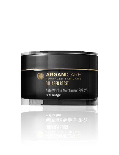 imagem de Hidratante Arganicare Anti-Rugas Spf25 Todos Tipos Pele 50 ml 2
