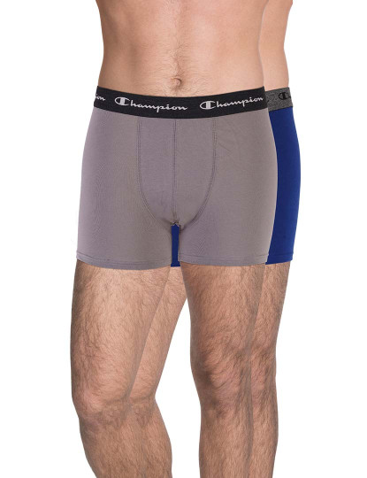 imagem de Pack 2 Boxers Homem Cinza/Azul3