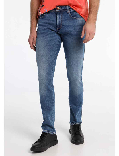 imagem de Denim Medium Light Blue Regular Fit Homem1