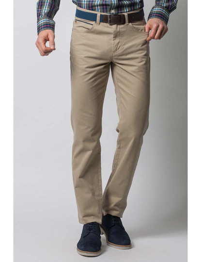 imagem de Calça 5 Bolsos Sarja Camel 381