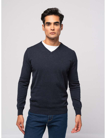 imagem de Pullover Homem Marinho1