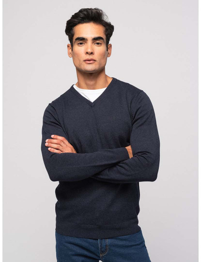 imagem de Pullover Homem Marinho2
