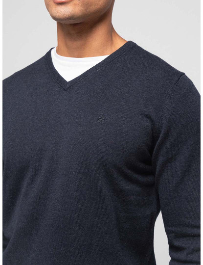 imagem de Pullover Homem Marinho3