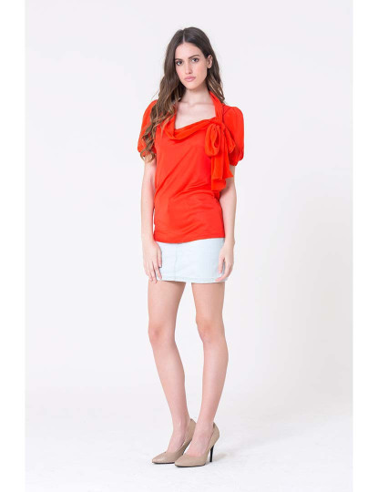 imagem de Blusa Senhora Vermelho escarlate1