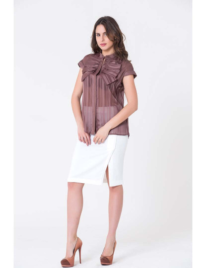 imagem de Camisa Senhora Castanho Pecan 1
