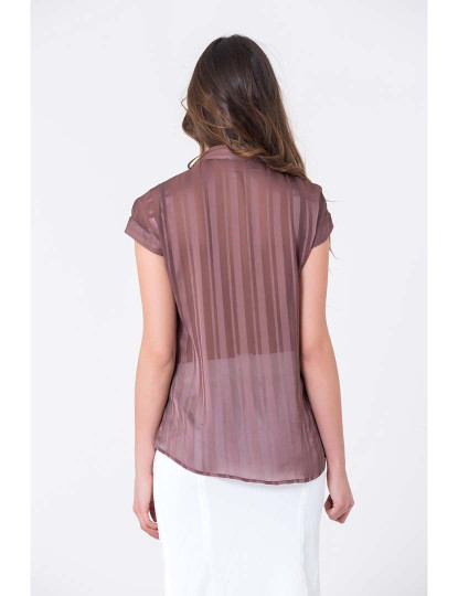 imagem de Camisa Senhora Castanho Pecan 3