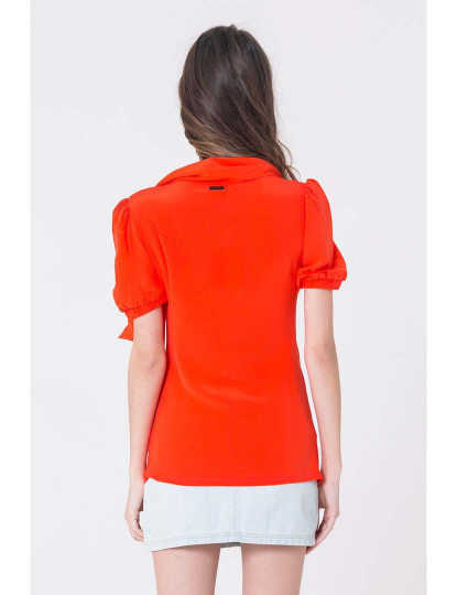 imagem de Blusa Senhora Vermelho escarlate3